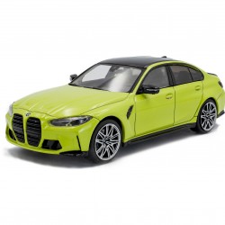 Solido 1/43 BMW M3 Competition Sedan 2023, Sao Paulo Yellow