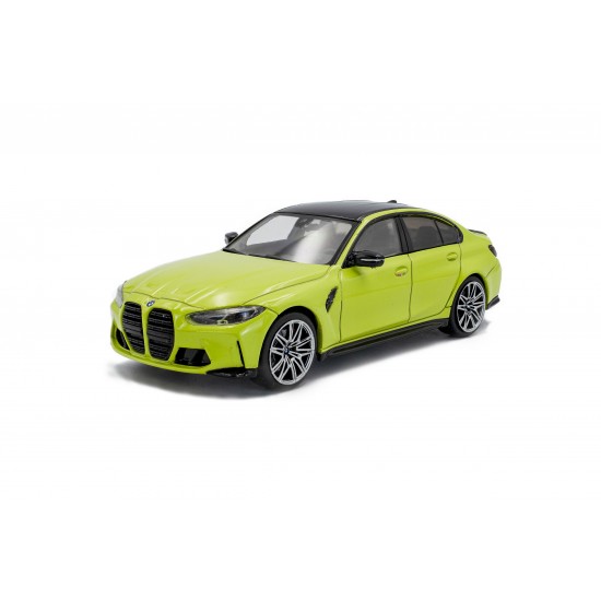 Solido 1/43 BMW M3 Competition Sedan 2023, Sao Paulo Yellow