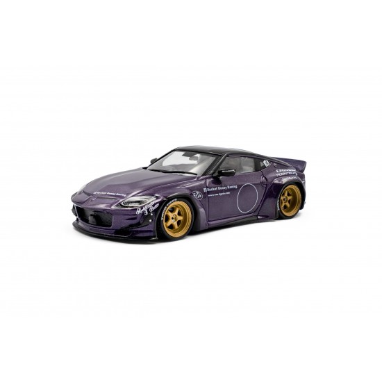 Solido 1/43 Nissan 400Z Rocket Bunny purple 2022