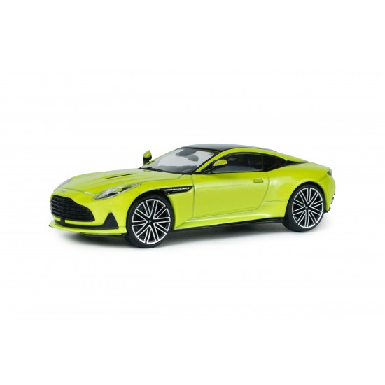 Solido 1/43 Aston Martin DB12 2023 Lime Essence