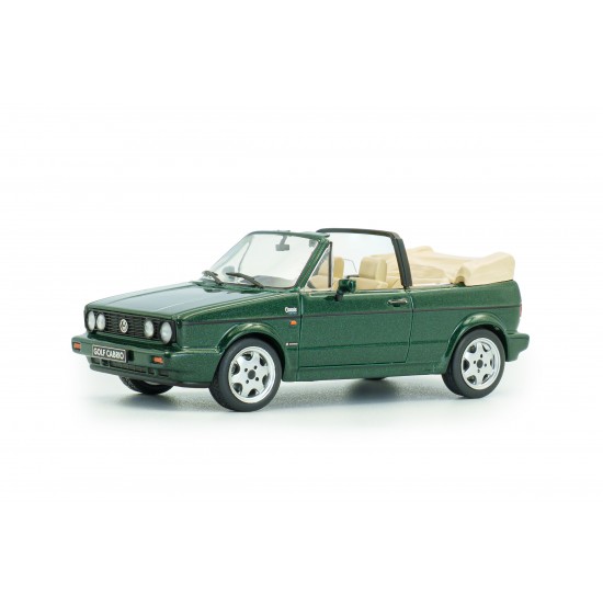Solido 1/43 Volkswagen Golf Cabrio Classic Line 1992 Classic Green