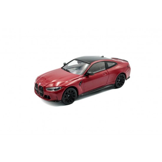 Solido 1/43 BMW M4 Competition G82 Imola red 2023