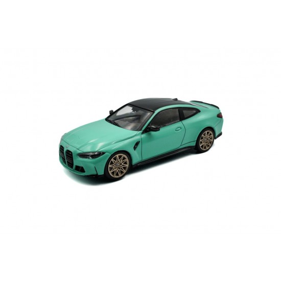 Solido 1/43 BMW M4 Competition G82 mint green 2023