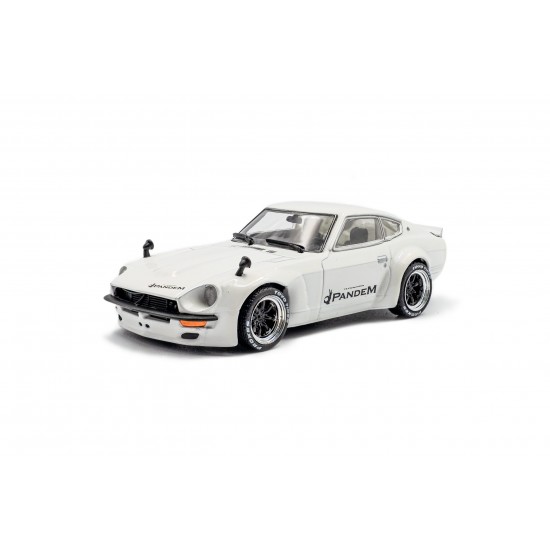 Solido 1/43 Datsun 240Z Rocket Bunny white 1973