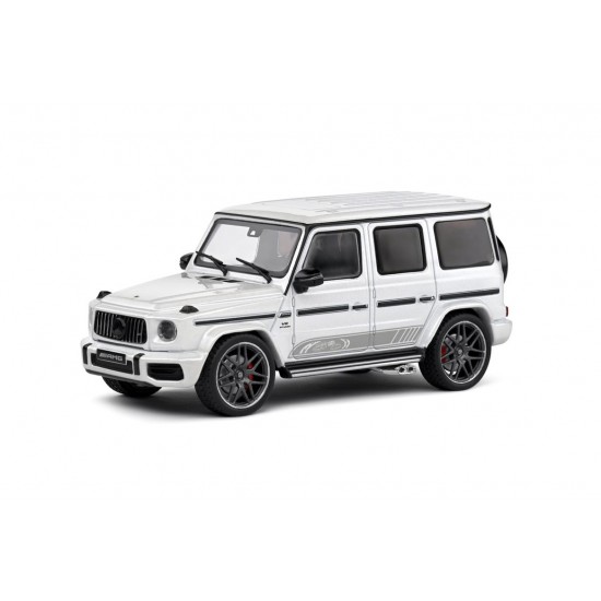 Solido 1/43 Mercedes AMG G63 white 2022