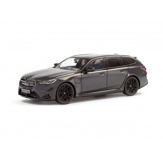Solido 1/43 BMW M5 Touring (G99) Frozen Deep Grey 2024