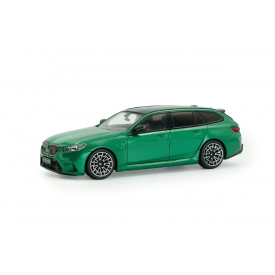 Solido 1/43 BMW M5 (G99) Touring Isle Of Man Green 2024