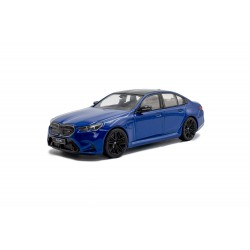 Solido 1/43 BMW M5 Sedan - Marina Bay Blue - 2024