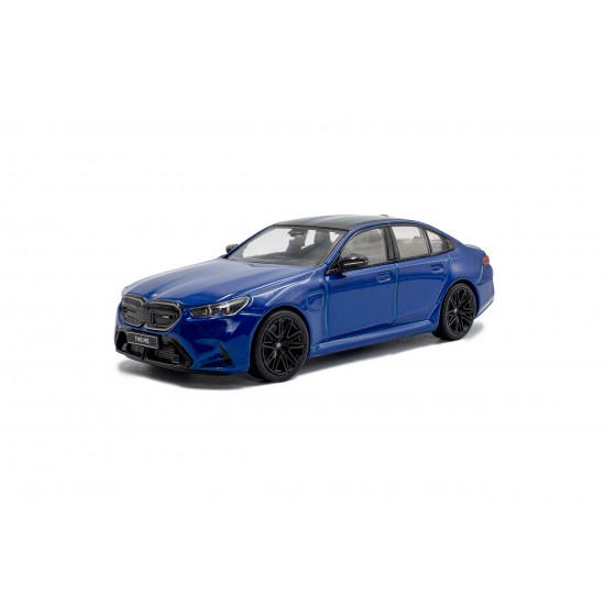 Solido 1/43 BMW M5 Sedan - Marina Bay Blue - 2024