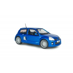 Solido 1/43 Renault Clio V6 PH.2 2003, bleu Iliade
