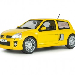 Solido 1/43 Renault Clio V6 PH.2 Jaune Sirius 2003