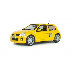 Solido 1/43 Renault Clio V6 PH.2 Jaune Sirius 2003