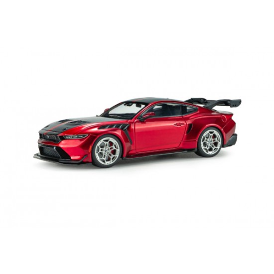 Solido 1/43 Ford Mustang GTD 2025 Chroma flame