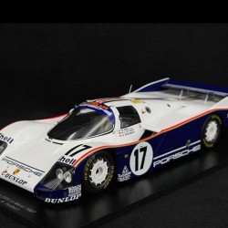 Sparkmodel 1/18 Porsche 962C no.17 Winner 24h Le Mans 1987