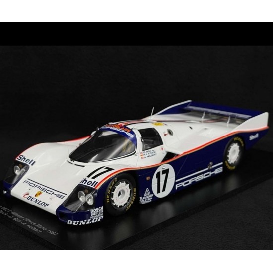 Sparkmodel 1/18 Porsche 962C no.17 Winner 24h Le Mans 1987