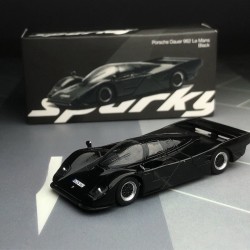 Spark 1/64 Porsche Dauer 962 Le Mans, black
