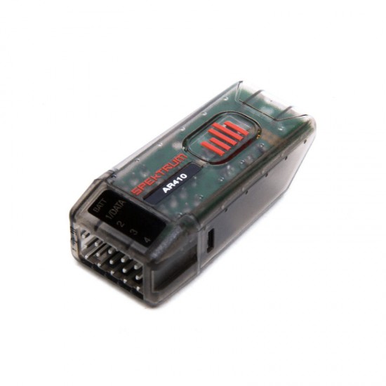 Spektrum Receiver AR410 DSM2/DSMX 4CH Sport