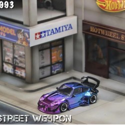 Street Weapon 1/64 RWB NEO, chrome