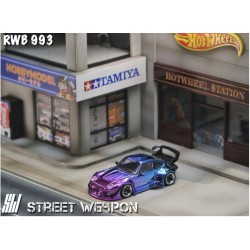 Street Weapon 1/64 RWB NEO, chrome