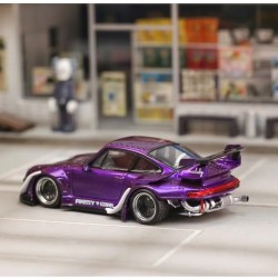 Street Weapon 1/64 RWB 993 with low tail, purple