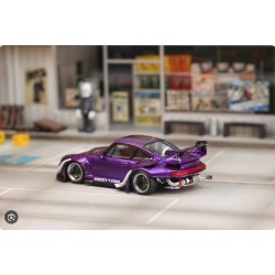 Street Weapon 1/64 RWB 993 with low tail, purple