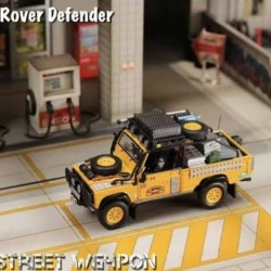 Street Weapon 1/64 Land Rover Defender *Camel*, orange