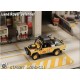 Street Weapon 1/64 Land Rover Defender *Camel*, orange