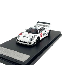 Street Weapon 1/64 Ferrari F40 LB #58, white