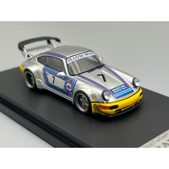 Street Weapon 1/64 RWB 964 *Martini* #7