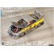 Street Weapon 1/64 Nissan ER34 Zamac #23, silver/yellow