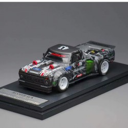 Street Warrior 1/64 Ford F-150 *Monster*, black/green