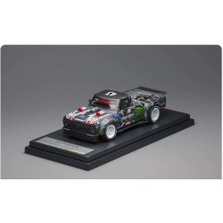 Street Warrior 1/64 Ford F-150 *Monster*, black/green
