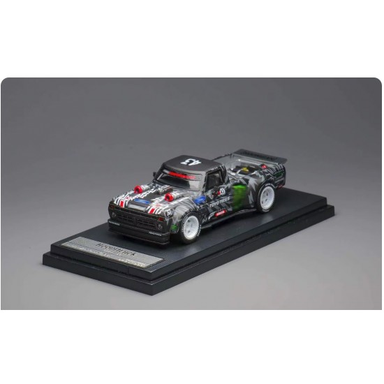 Street Warrior 1/64 Ford F-150 *Monster*, black/green