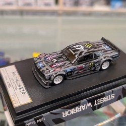 Street Warrior 1/64 Ford Mustang *Monster*, black/green