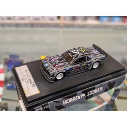 Street Warrior 1/64 Ford Mustang *Monster*, black/green