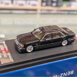 Street Weapon 1/64 Mercedes-Benz W140, black