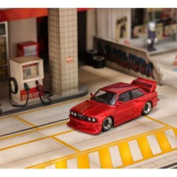 Street Weapon 1/64 BMW E30, red
