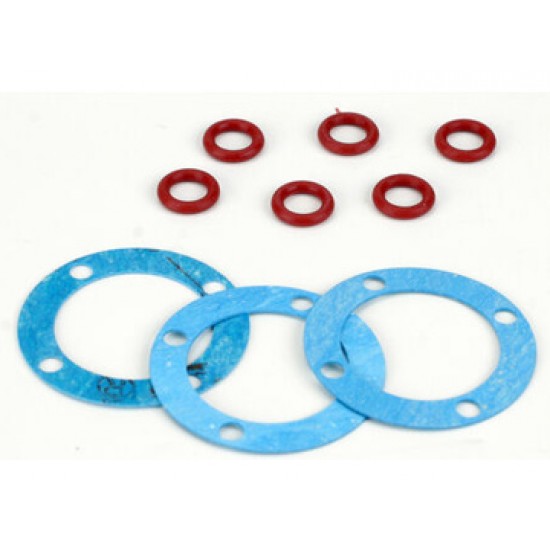 TLR Differential seal set: 8B, 8T, LST, XXL, MB
