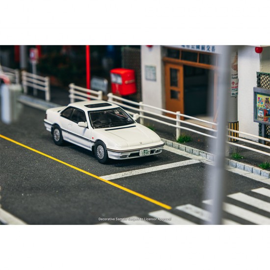 Tarmac 1/64 Honda Prelude (BA4), white