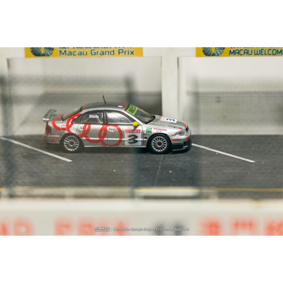 Tarmac 1/64 1996 Audi A4 Quattro #3 Frank BielaMacau Guia Race Winner