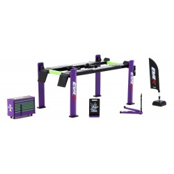 Tarmac 1/64 Garage Tools Set *EVA Racing*
