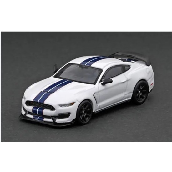 Tarmac 1/64 Ford Mustang Shelby GT350R, white