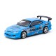 Tarmac 1/64 Vertex Nissan Silvia S15 "GReddy", blue