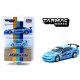 Tarmac 1/64 Vertex Nissan Silvia S15 "GReddy", blue