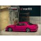 Tarmac 1/64 VERTEX Toyota Mark II JZX100 red metallic