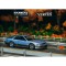 Tarmac 1/64 VERTEX Nissan Silvia (S13), blue/grey
