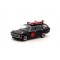 Tarmac 1/64 Datsun 510 Wagon with Surfboard, black/red