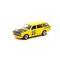 Tarmac 1/64 *Mooneyes* Datsun Bluebird 510 Wagon, yellow/black