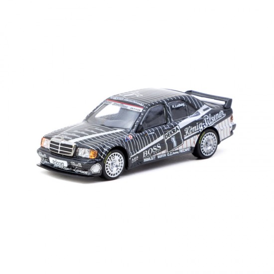 Tarmac 1/64 Mercedes-Benz 190 E 2.5-16 EVO 1, #11 Dany Snobeck DTM 1989