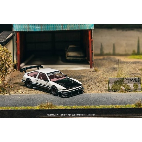 Tarmac 1/64 Toyota Sprinter Trueno AE86 Widebody by Jon Sibal